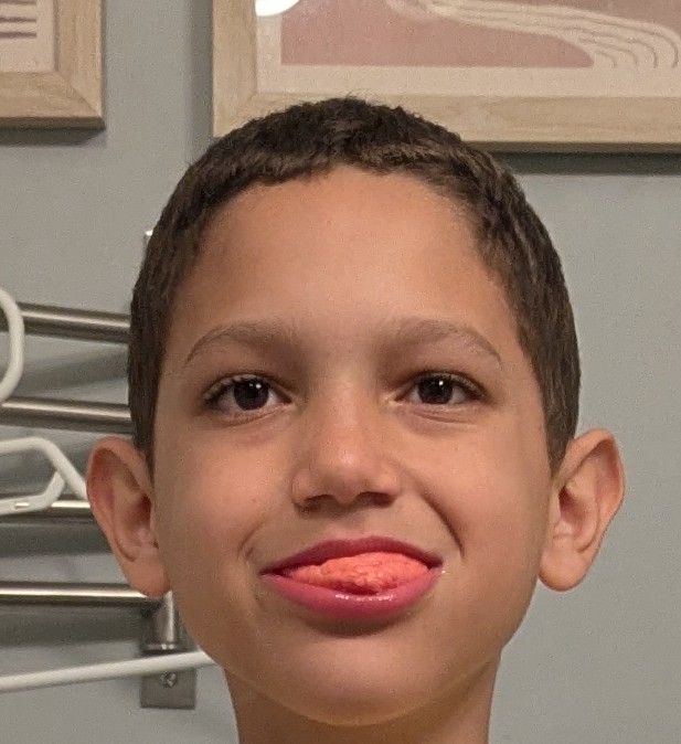 William with Gum